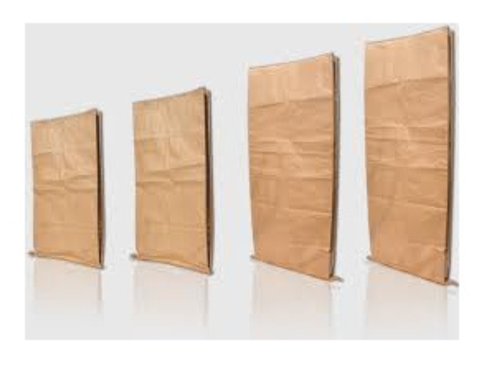 Worek papierowy 110/60/22 3-warstwy 1 sztuka 91L
